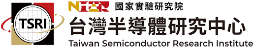 國家實驗研究院 台灣半導體研究中心（Taiwan Semiconductor Research Institute）標誌